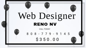 New Web Design Reno NV